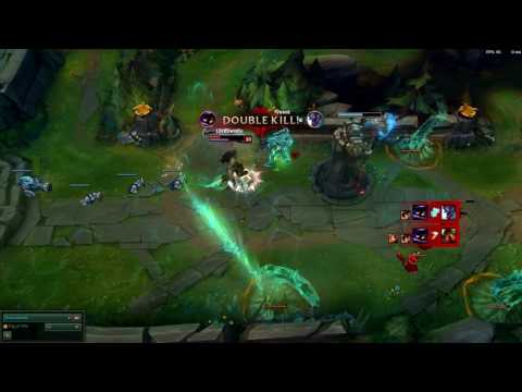 AFK Draven outplay Illaoi