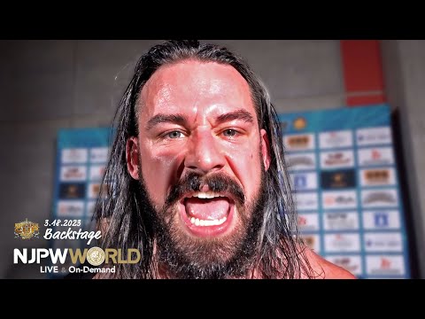 #njcup 6th Match Backstage 3/18/23 (with Subtitles)｜NEW JAPAN CUP 2023 第6試合 Backstage