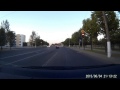 на красный свет 