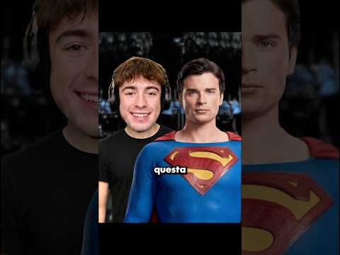 LOLLO INCONTRA SUPERMAN!!