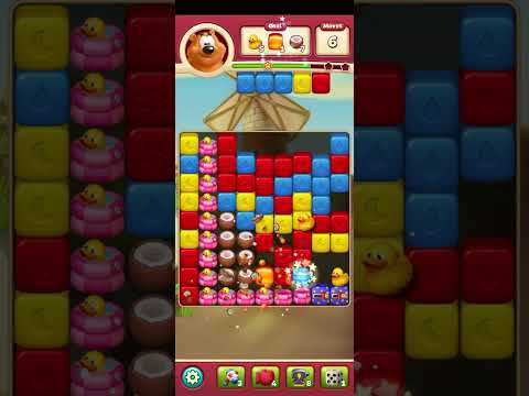 Toon Blast Level 7889 - No Boosters