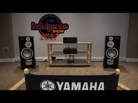 External Review Video dZSYdv9m1jY for Yamaha NS-5000PNST Stereo Bookshelf Speakers with Stands