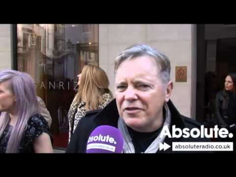 Bernard Sumner interview at the Q Awards 2010