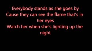 Girl on fire -Lyrics- Alicia keys