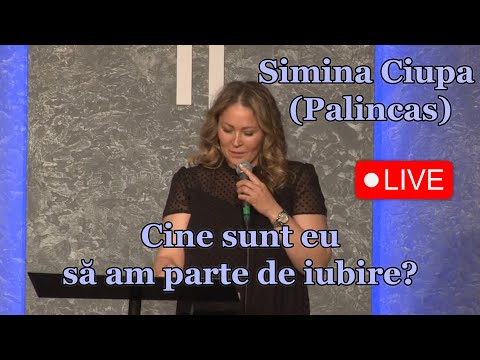 LIVE 2024 | Simina Ciupa (Palincas) Marturie si colaj muzical - Cine sunt eu sa am parte de iubire?
