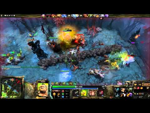 Dota 2 - Pudge Game with my bro Jawa