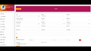 inşaat iskele Kiralama Takip Sistemi Web Mobil Panel
