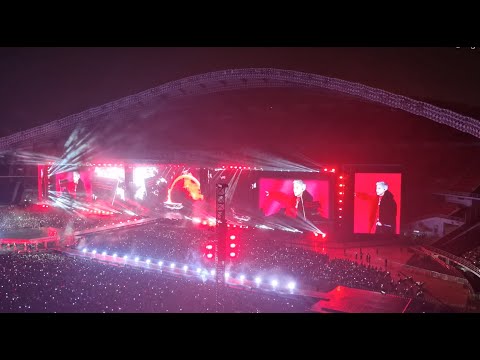 BAMBAM SOLO @ 250502 GOT7 CONCERT NESTFEST in BANGKOK 2025 DAY 1