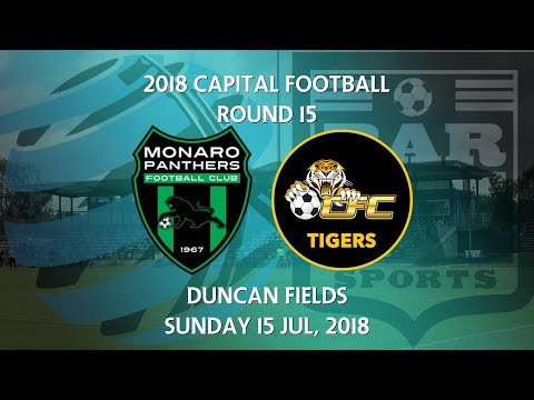2018 Capital Football Round 15 - Monaro Panthers v Tigers FC