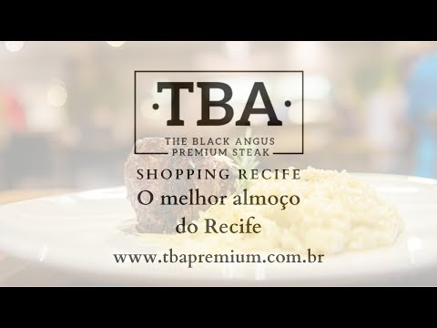 Menu executivo TBA Premium