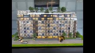 Uniquely Designed New Low-Rise Condo with Extensive Facilities in Construction at Ladprao - 1 Bed Plus Unit