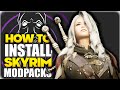 How To Download 1 000 Mods For Skyrim The EASY Way Wabbajack Auto Installer