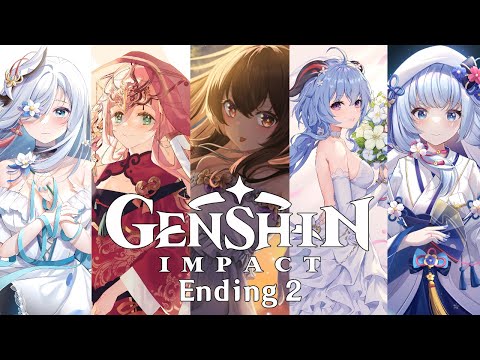 Genshin Impact Ending 2 | Seireikenbusai (Blade Dance) by Ni-Sokkususu