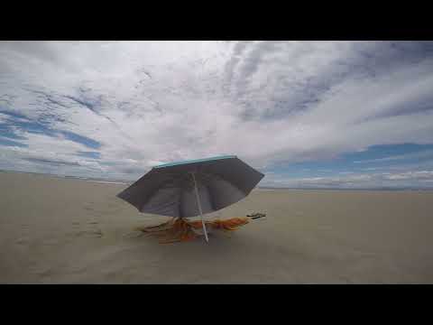 La plage la mer et le ciel du Gard AMBIANTE VIDEO Mp4