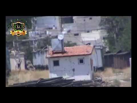 استهداف قناصي كتيبة بيارق الإسلام التابعة للواء شام الرسول جنود النظام في حي العسالي في مدينة دمشق