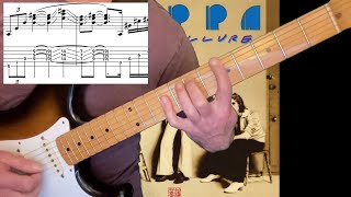 How to Play Zoot Allures by Frank Zappa on Guitar | with Tabs