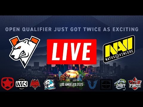 [Dota 2 Live] 🔴 Natus Vincere vs Cyber Legacy [RU] ESL One Los Angeles 2020 |C Qualifier |BO3| ✅