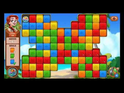 Lost Island Blast Adventure Level 19