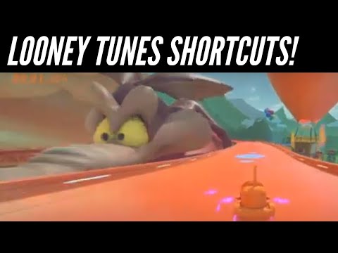 Hot Wheels Unleashed: Looney Tunes Expansion Shortcuts! - All tracks
