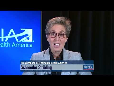 Mental Health America CEO Stribling