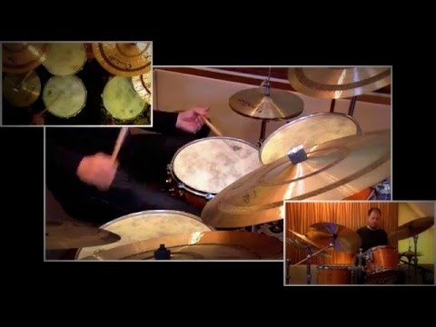 DVD Oriental Rhythms for Drumset - FREE TEASER!!