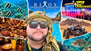 RIXOS PREMIUM SEAGATE 🇪🇬 | SNORKELLING, DESERT SAFARI & SOHO SQUARE | SHARM EL S