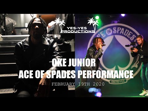 Oke Junior- Ace Of Spades February 19th 2020