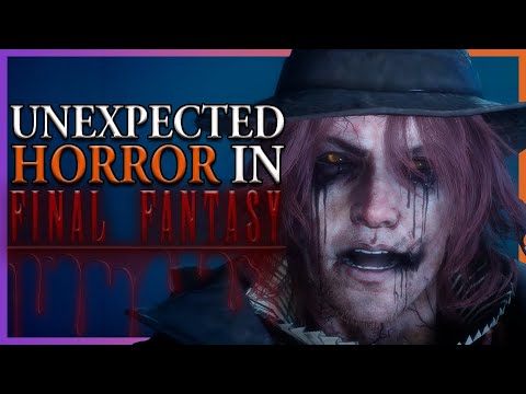 Top 10 Unexpected Scariest Things in FINAL FANTASY.