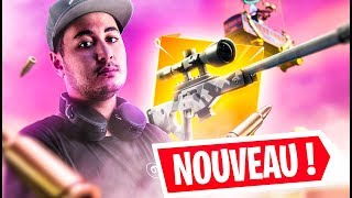 JE SUIS AMOUREUX DU NOUVEAU SNIPER SILENCIEUX SUR FORTNITE ❤️