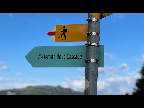 Via Ferrata de la Cascade du Dar