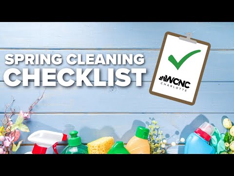 8 overlooked tasks for your spring cleaning checklist