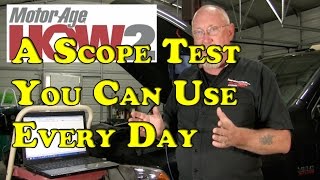 Motor Age How2 #10 - An Every Day Scope Test (Battery/Charging System)