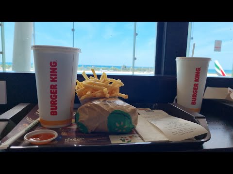 Burger King, Aeroporto de Phuket, Tailândia