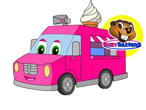 "Counting Ice Cream Trucks" | Teach Kids Counting, Numbers 123s, Toddler Learning Video, 1234 - YouTube