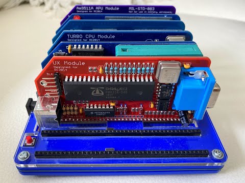 UX Module for RC2014 Operation