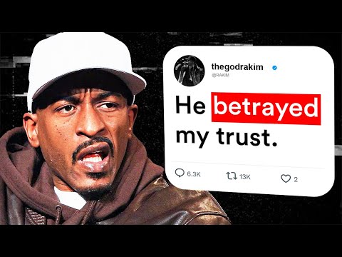 At 56, Rakim Finally Names 5 Artists He HATED Most!