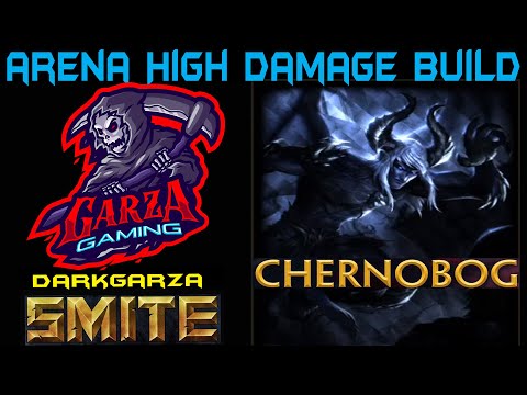 Smite Arena Awesome Chernobog High Damage Build |  Smite Arena Newbie Friendly GOD