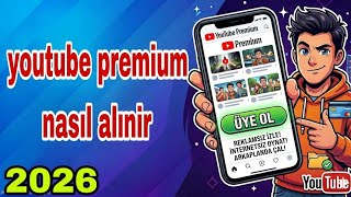 youtube premium nasıl alınır | youtube premium üyeliği nasıl yapılır 2
