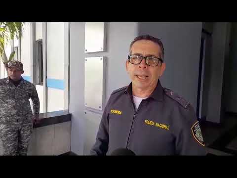 Promicia se Entrega a la Policia Nacional en pta.Cana Jorge Luis, Buscado por el Asalto al banco pop