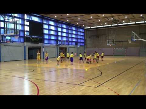 Minitrainer-Offensive: Nils Ruttmann Kleine Spiele 2 Braunschweig 2017