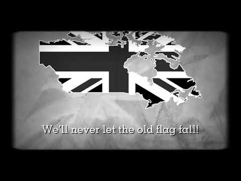 Kaiserreich — British patriotic song „We'll never let the old flag fall!“ [Hoi4]