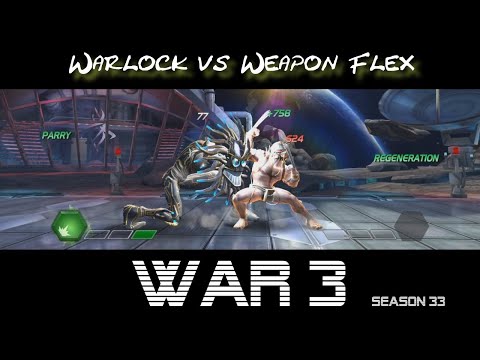 MCOC Alliance War 3 Season 33