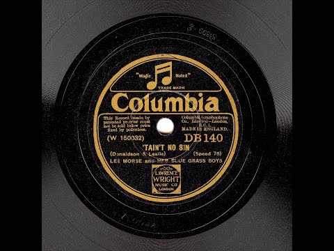 Lee Morse -'Tain't No Sin (HOT!!)