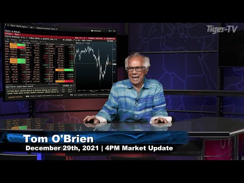 December 29th, 4PM ET Market Update on TFNN - 2021