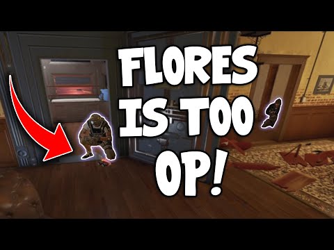 Rainbow Six Siege Crimson Heist - FLORES Is Too OVERPOWERED!