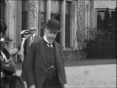 Lt Clive Wilson and the Tranby Croft Party, Hull (1902)