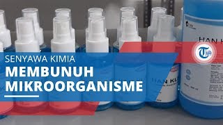 Antiseptik, Senyawa Kimia Pembunuh Mikroorganisme di Permukaan Kulit