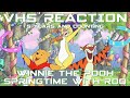 2004 VHS VHS REACTION Winnie The Pooh Springtime With Roo
