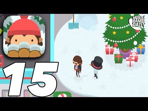 SNEAKY SASQUATCH Gameplay Walkthrough Part 15 - Snowball Fight Event (Apple Arcade)