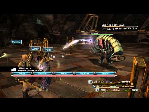 Let's Play: Final Fantasy XIII - Part 89 "Cie'th Stone Mission 18" | HD